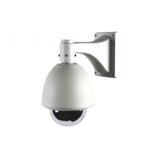 480TVL Outdoor / Indoor 18X Zoom Speed Dome PTZ CCTV Camera with OSD menu